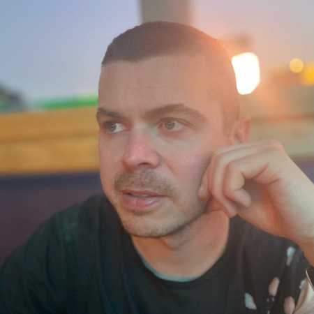 Foto van Bas